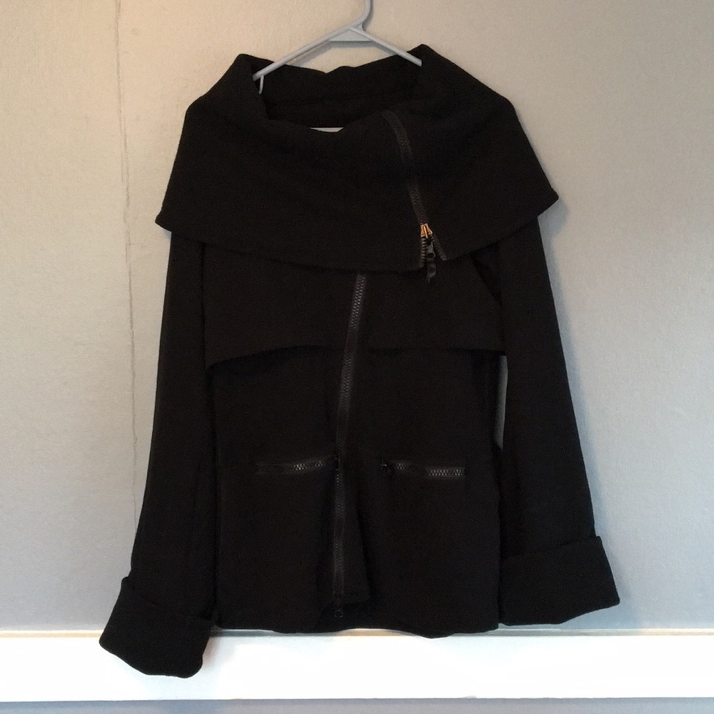 Vintage Lululemon Cowl Neck Jacket